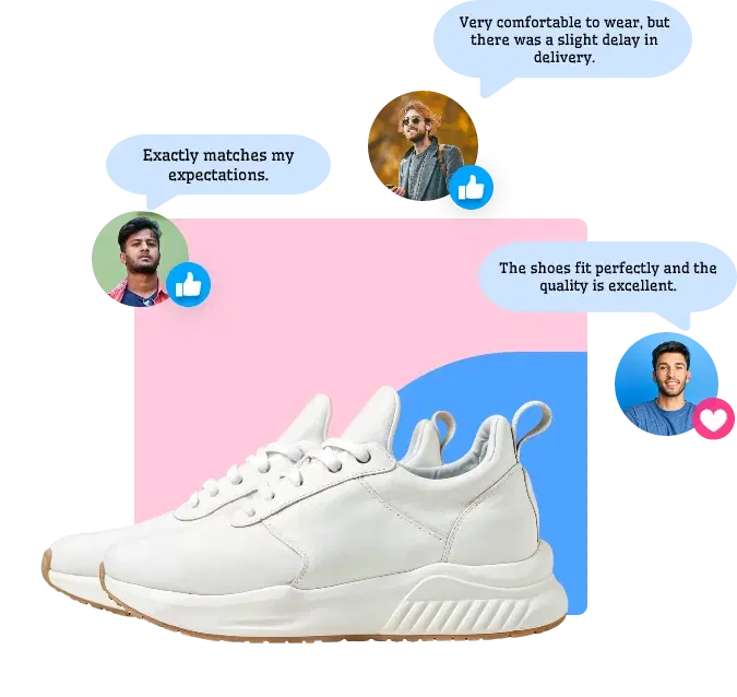 Product experience illustration