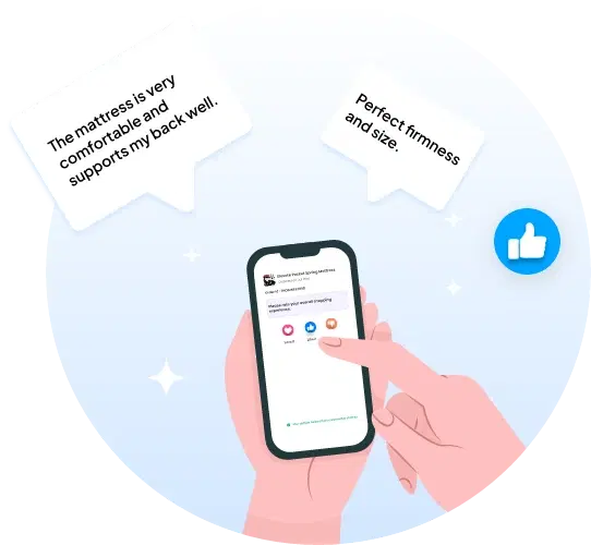 Experience layer illustration