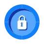 Protection shield icon