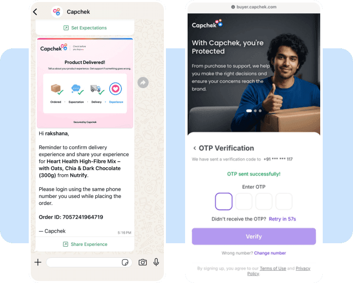 Capchek platform preview