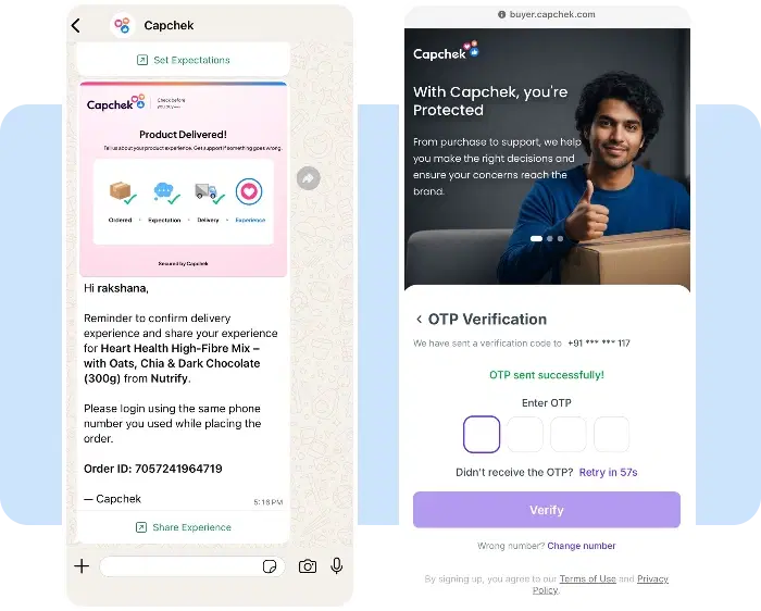 Capchek platform preview